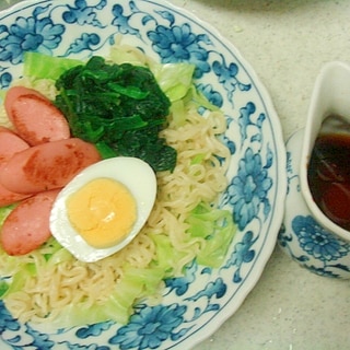 1個で2人分！冷やしラーメン　ちょいダイエット